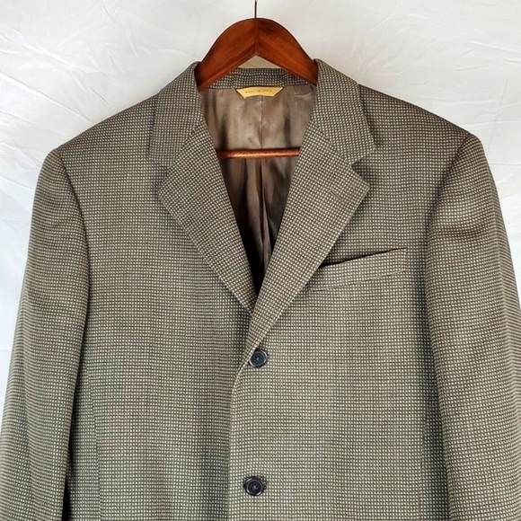 Vintage Donna Karan Signature‎ Green Blazer Jacket - Picture 2 of 9